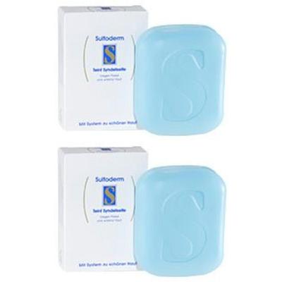 Sulfoderm S Teint Syndets 2x 2x100 g Seife