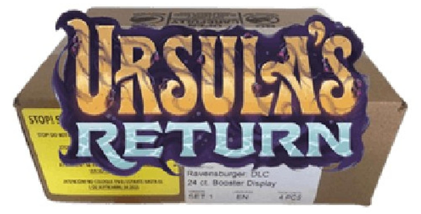 Ravensburger Lorcana Ursulas Return 4 Booster Box Case