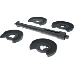 BRILLIANT TOOLS Teleskop-Innenfederspanner-Satz 5tlg. - BT651010