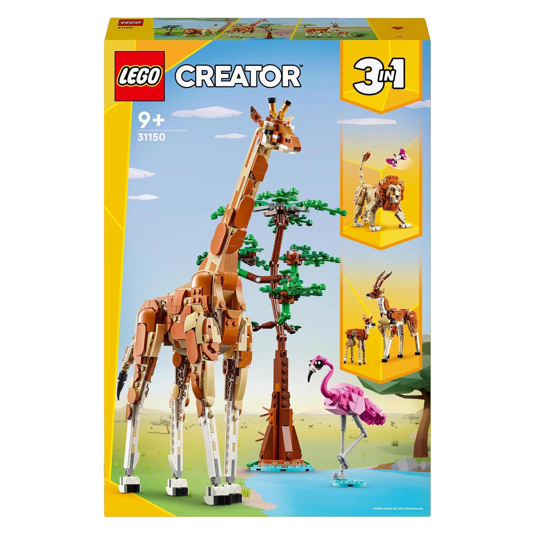 LEGO Tiersafari (31150, LEGO Creator 3-in-1) (31150)