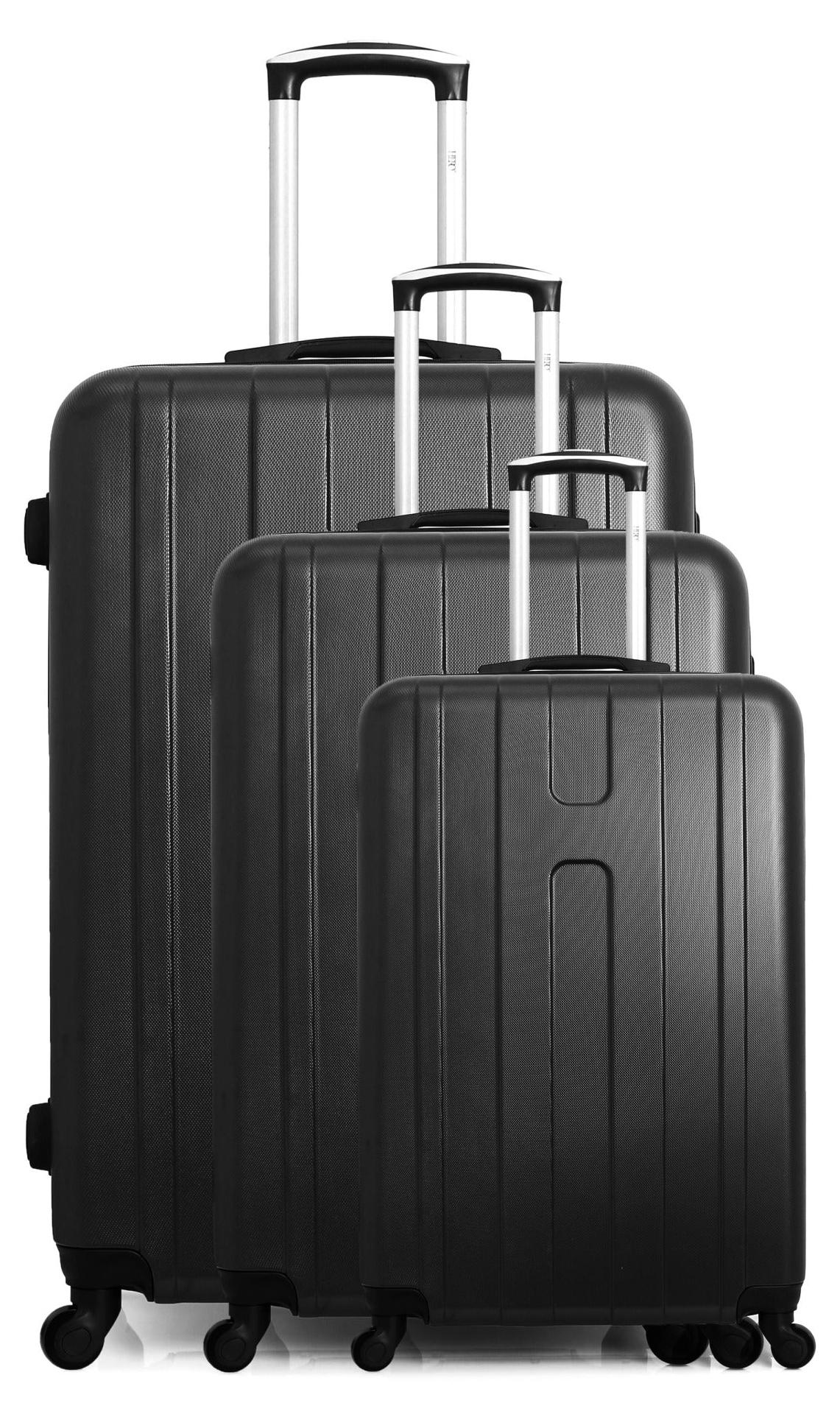 HERO - 3er-Set ATLANTA-Koffer, 75 cm, 4 Rollen