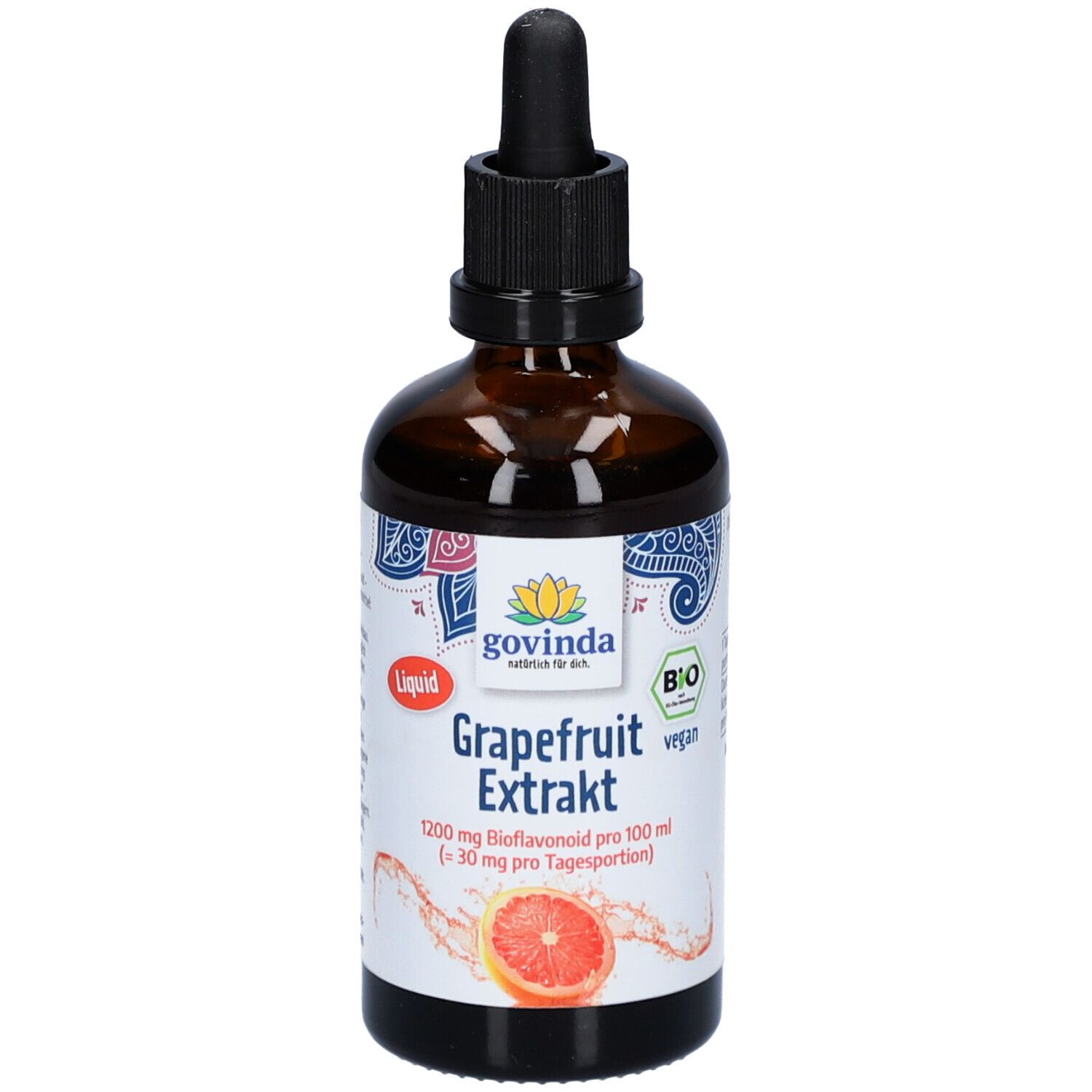 Grapefruit Extract, 100ml Bio 100 ml Extrakt