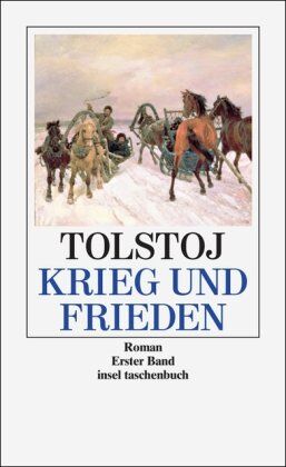 Lew Tolstoj - Krieg und Frieden: Roman: 2 Bände (insel taschenbuch) - Preis vom 15.10.2026 23:06:25 h