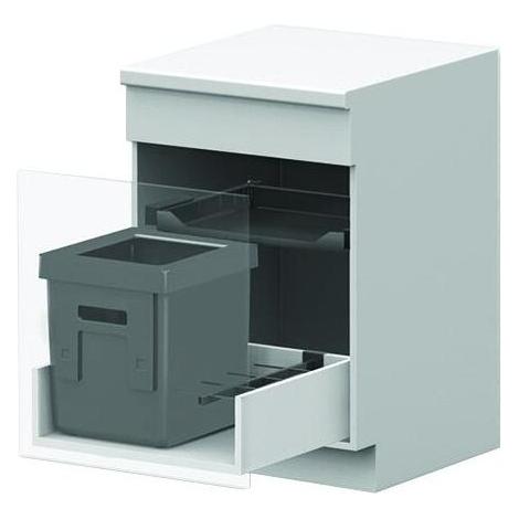 Peka Metall Abfall-Einsatzsystem PEKA Oeko Universal 40 Spider (40 l) (BA-5343350)