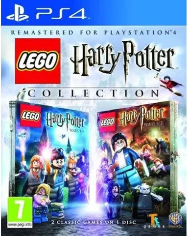 Lego Harry Potter Collection -  PS4, Used