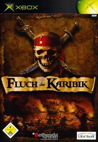 Ubisoft - Fluch der Karibik - Preis vom 03.10.2026 20:43:07 h