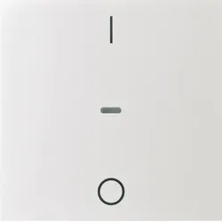 Berker Abdeckung Tastsensor-Modul 80962282