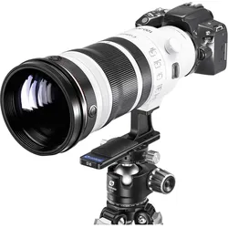 Leofoto Objektivfuss CF-05 für Canon 100-300mm, Stativ Zubehör, Schwarz