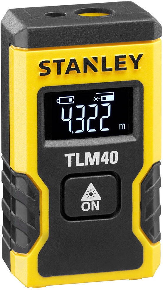 Mesure laser TLM40 POCKET 12m STANLEY STHT77666-0