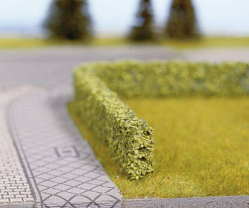 NOCH 21512 Hecke 15mm Hellgrün