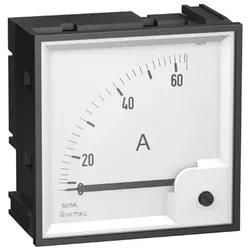 Schneider Electric 16009 Skala für Analogamperemeter 0 bis 50A  - 10 Stück