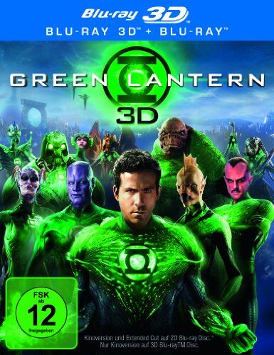 Martin Campbell - Green Lantern (Extended Cut) (+ Blu-ray) [Blu-ray 3D] - Preis vom 09.10.2026 07:28:09 h