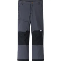 Reima, Unisex, Outdoorhose, tec Kinder Regenhose Sampu Soft (110), Schwarz