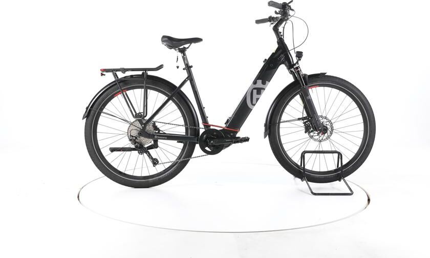 Husqvarna E-Bicycles Gran Tourer GT3 Vélo Électrique de Trekking Cadre bas - 304593