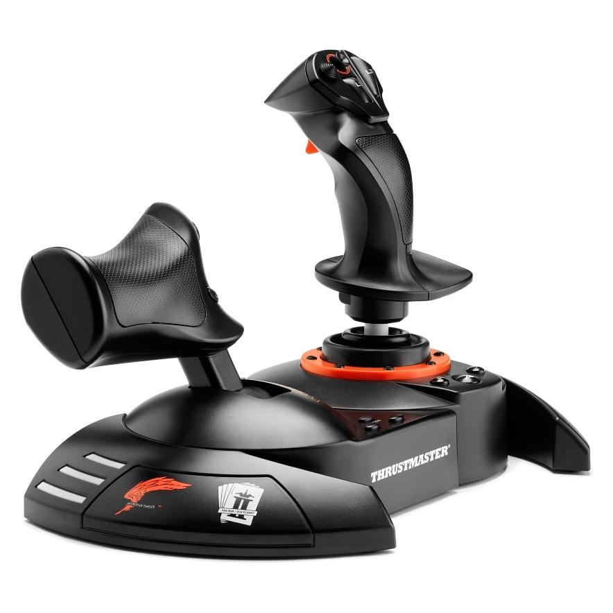 Thrustmaster T.Flight Hotas Neo-P Ace Ccombat 8 Wings Of Theve Edition (PC, PS4, PS5) (4160947)