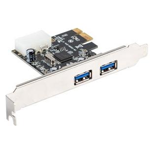 Lanberg PCE-US3-002 Schnittstellenkarte/Adapter Eingebaut USB 3.2 Gen 1 (3.1 Gen 1) (PCE-US3-002)