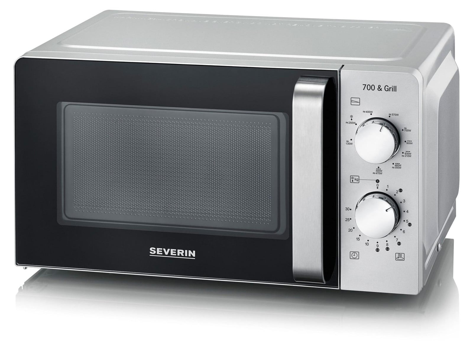 Severin MW 7780 2-in-1 magnetron met grillfunctie
