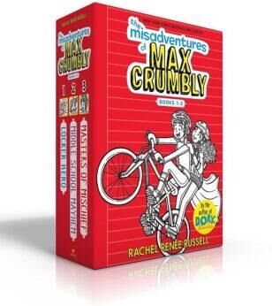 The Misadventures of Max Crumbly Books #1-3 Boxed Set