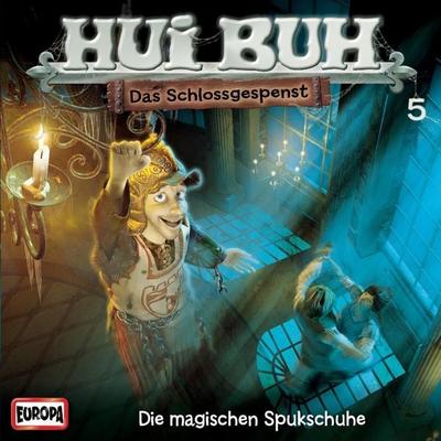 Folge 05: Die magischen Spukschuhe - Yasemin Samdereli, Audio, 4064066629755