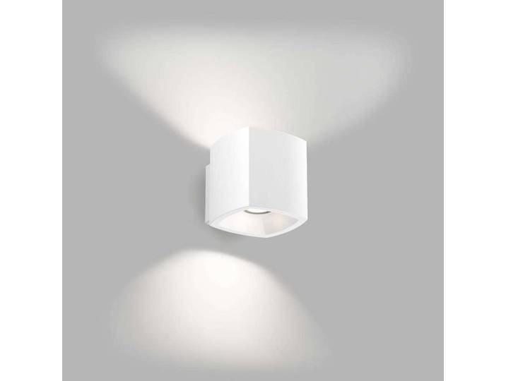 Mirage 1 Applique Murale In/Out White - LIGHT-POINT - Cave - Aluminium