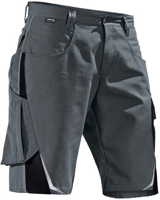Kübler pulse Bermuda 2524 anthracite/noir taille 48 ; Kübler Workwear (2524 5353-9799-48)