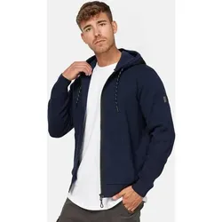 INDICODE Sweatjacke Reilly, Größe XXL in Blau Blau