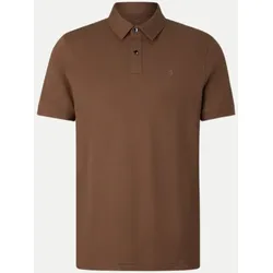 Poloshirt TIMO-5F Braun XL