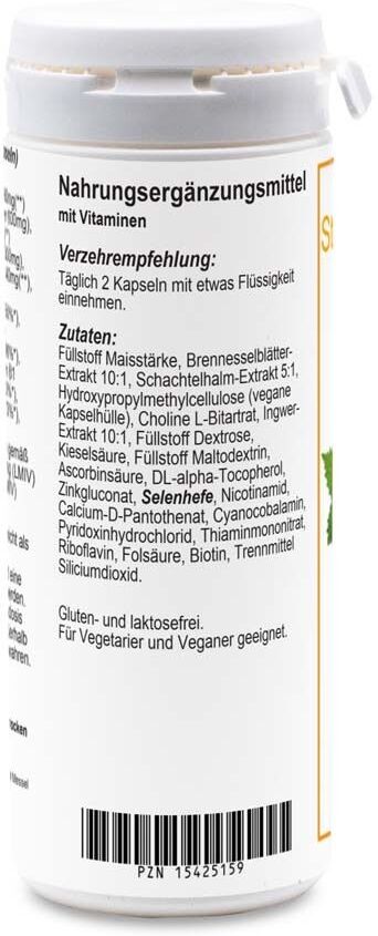 Stoffwechsel Power Kapseln Allpharm 100 St