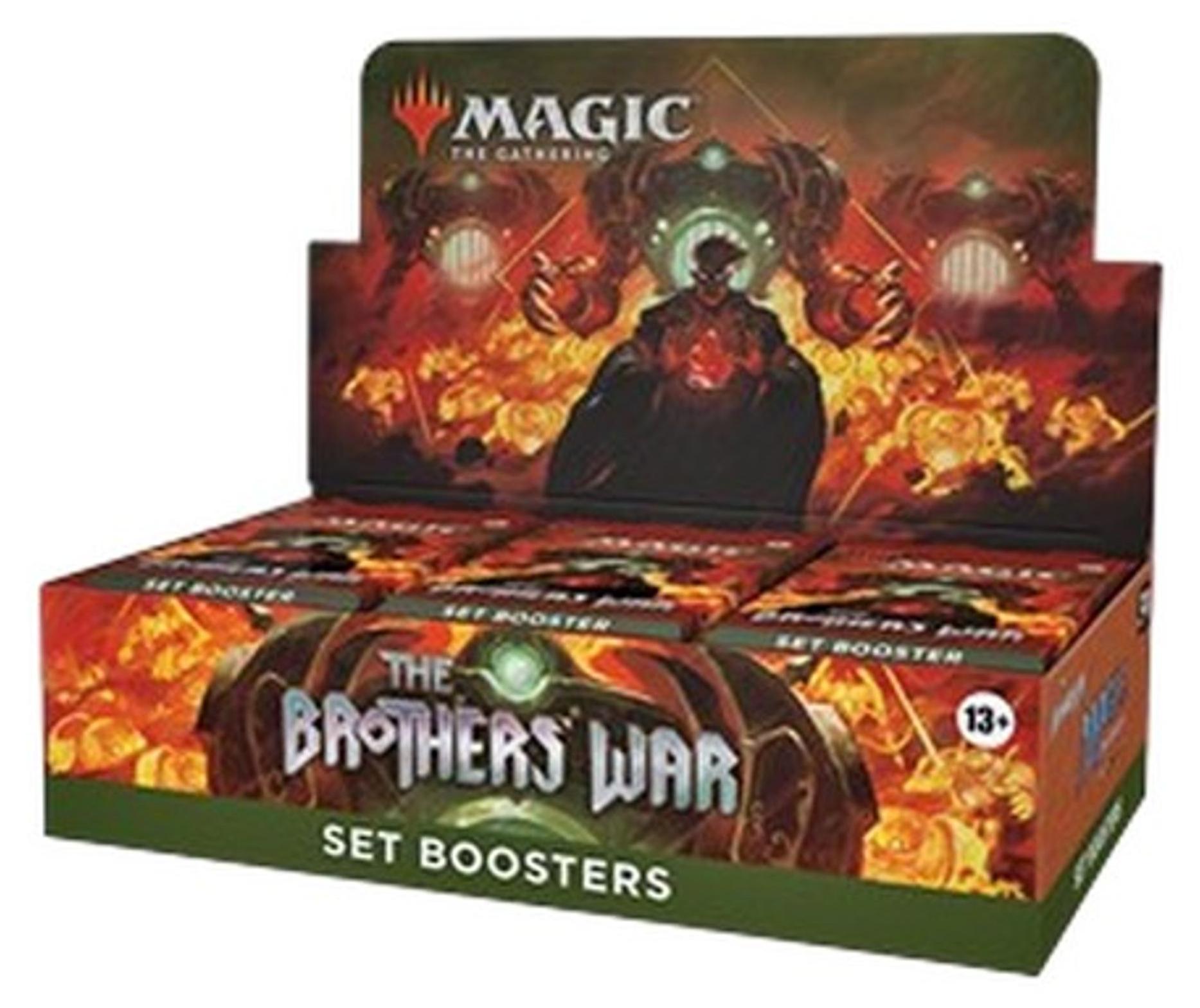 Magic: the Gathering The Brothers' War, Kartenspiel-Erweiterung, Genreübergreifend, 13 Jahr(e)
