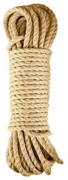 Uplift Treasures Natural Sisal Rope Cat Scratching Replacement Roll 6mm 10 Meters