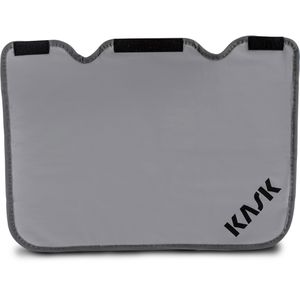 KASK Schutzhelm-Nackenschutz WAC00020, grau, für Superplasma Serie, UV Schutz 50+