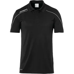 Uhlsport, Herren, Sportshirt, Stream 22 (L), Weiss, Schwarz