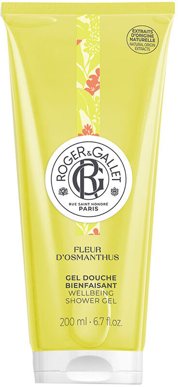 Roger & Gallet Fleur D’OSMANTHUS gel de ducha bienestar 200 ml