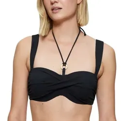 Triumph Summer Twist Bikini Top Schwarz C 40 Damen