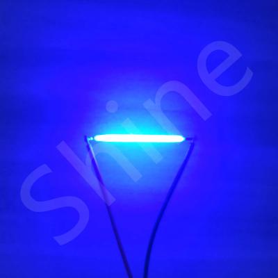 Inspired Living 10pcs COB LED Filament Strips For Edison Bulb Repair, LED Filament Strip Parts In Multiple Lengths And Voltages blue 29mm Dc3v 10pcs