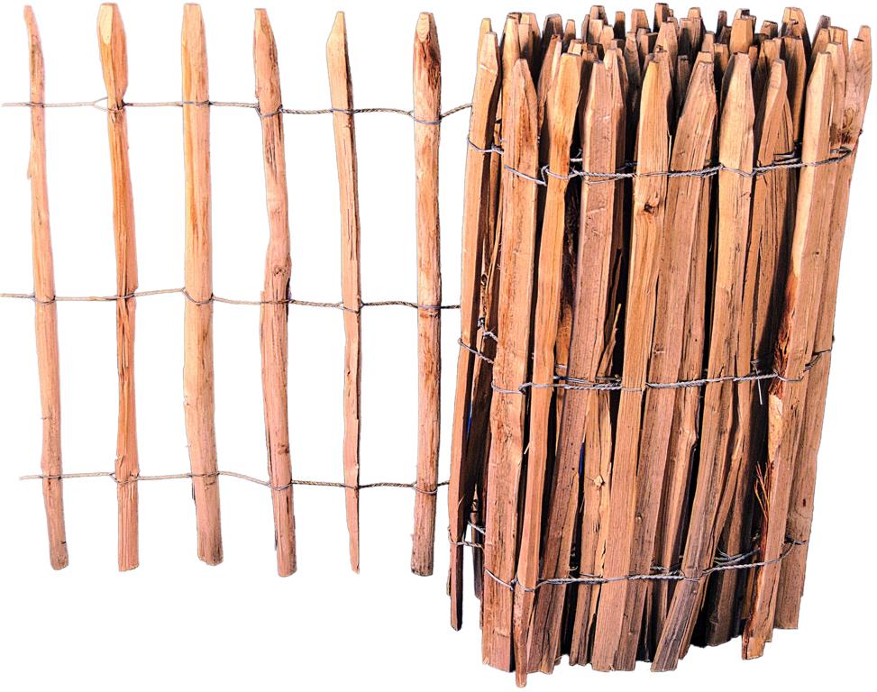 TETZNERJENT ROLLO-Lattenzaun Haselnuss 10,0 m x 120 cm, 8-10 Lattenab 08428725