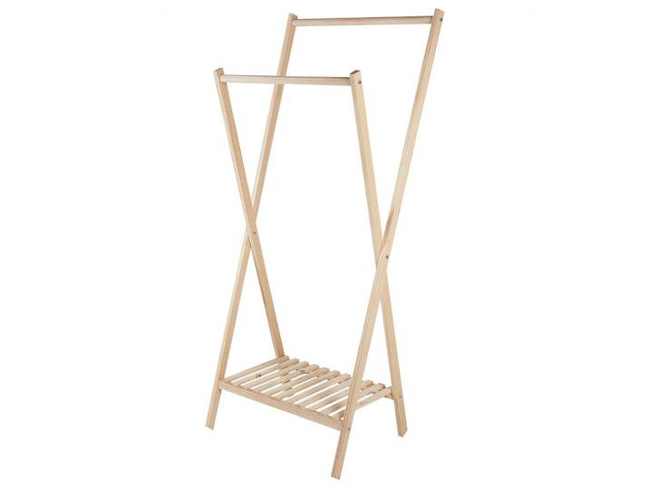 KLEIDERSTÄNDER Tannenholz hellbraun 155 cm Denver
