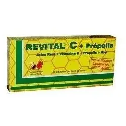 Pharma Otc Revital C Própolis 20 Frascos