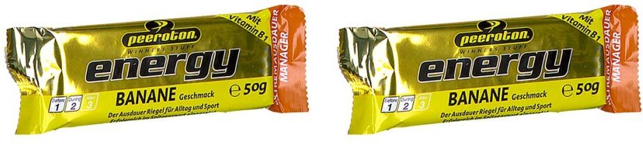 Peeroton Energy Bar Banane 2x50g
