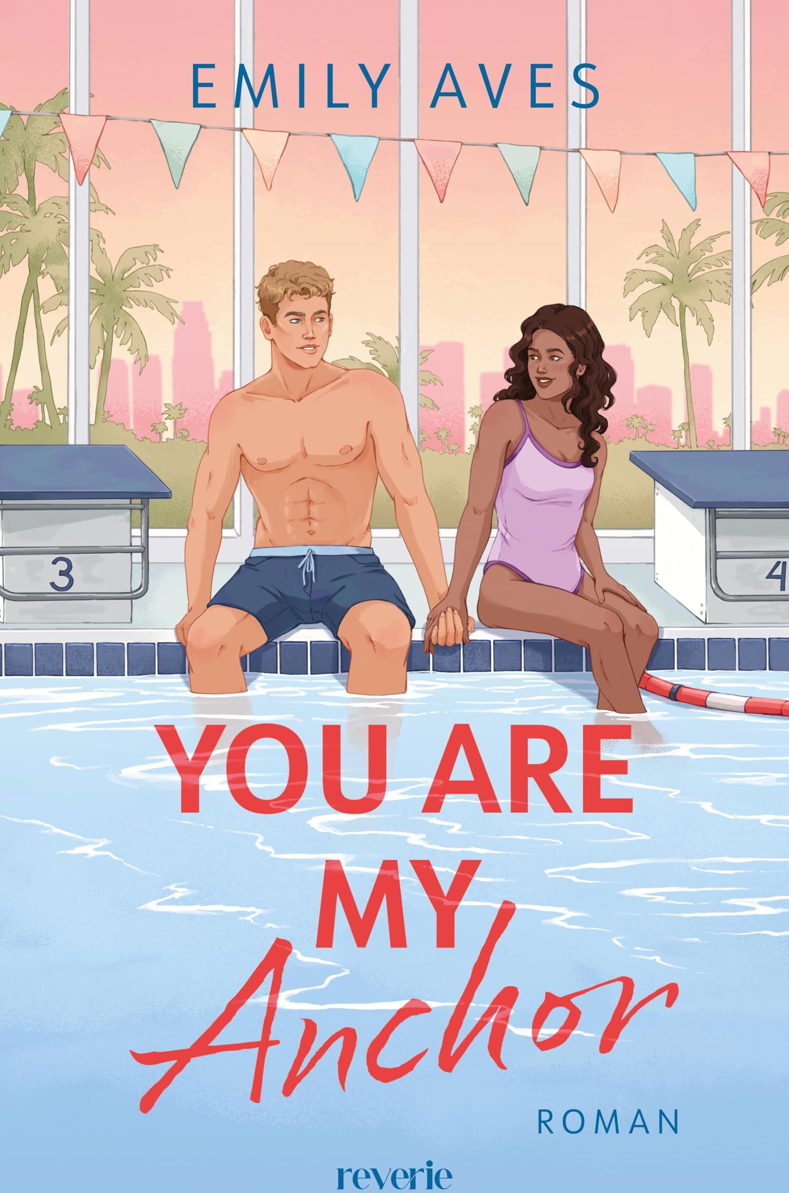 Emily Aves - You Are My Anchor: Roman Eine Liebe, die Wellen schlägt Forbidden Love-Sports Romance mit Schwimmern (Fairview University, Band 2) - Preis vom 13.10.2026 11:25:28 h