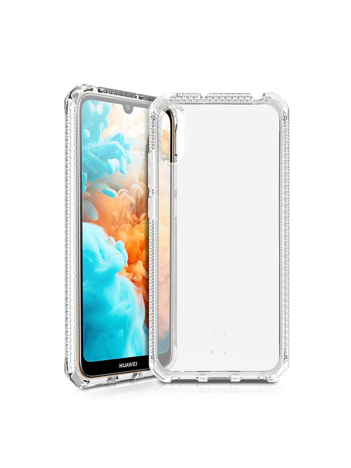 ITSKINS SPECTRUM CLEAR cover for Huawei Y6 2019 / Y6 Pro / Honor Play 8A. Transparent