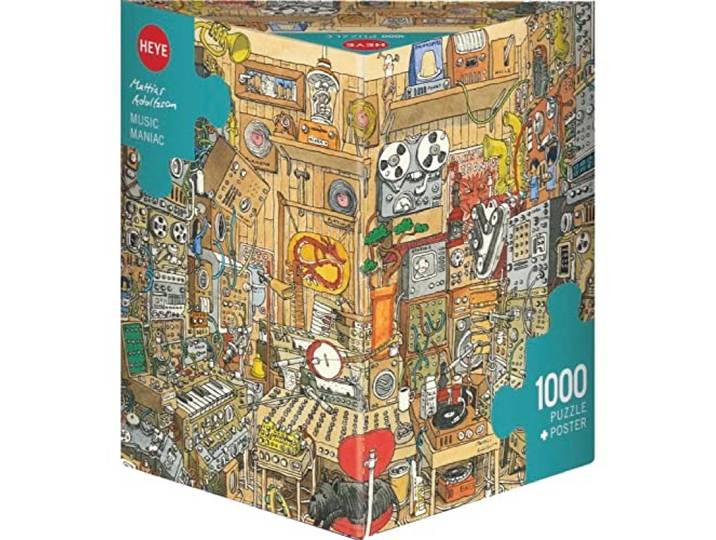 Heye Puzzel 1000 stukjes – Music Maniac