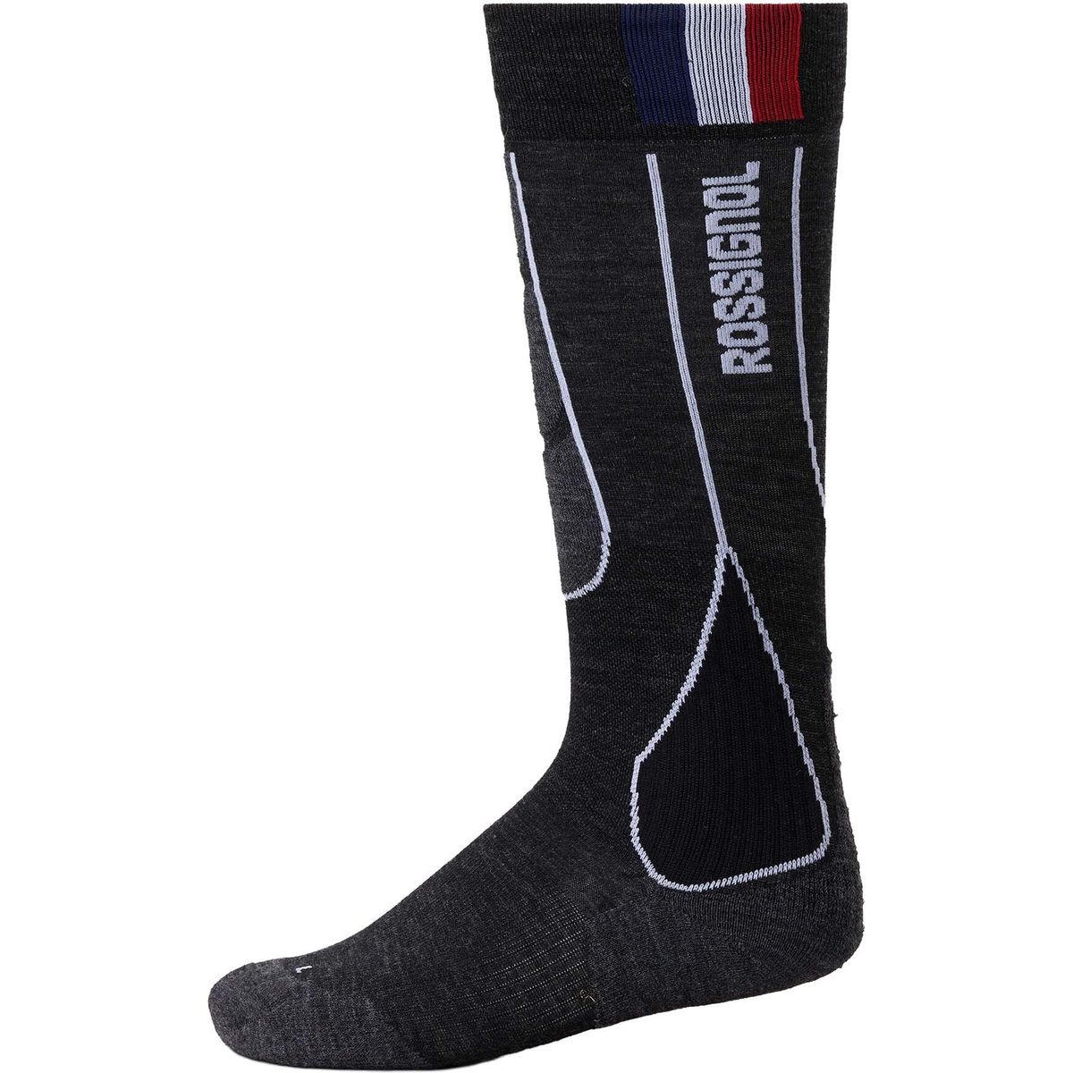 Rossignol W Intermediate Ski Socks black (200) S RLPWX01 20000S