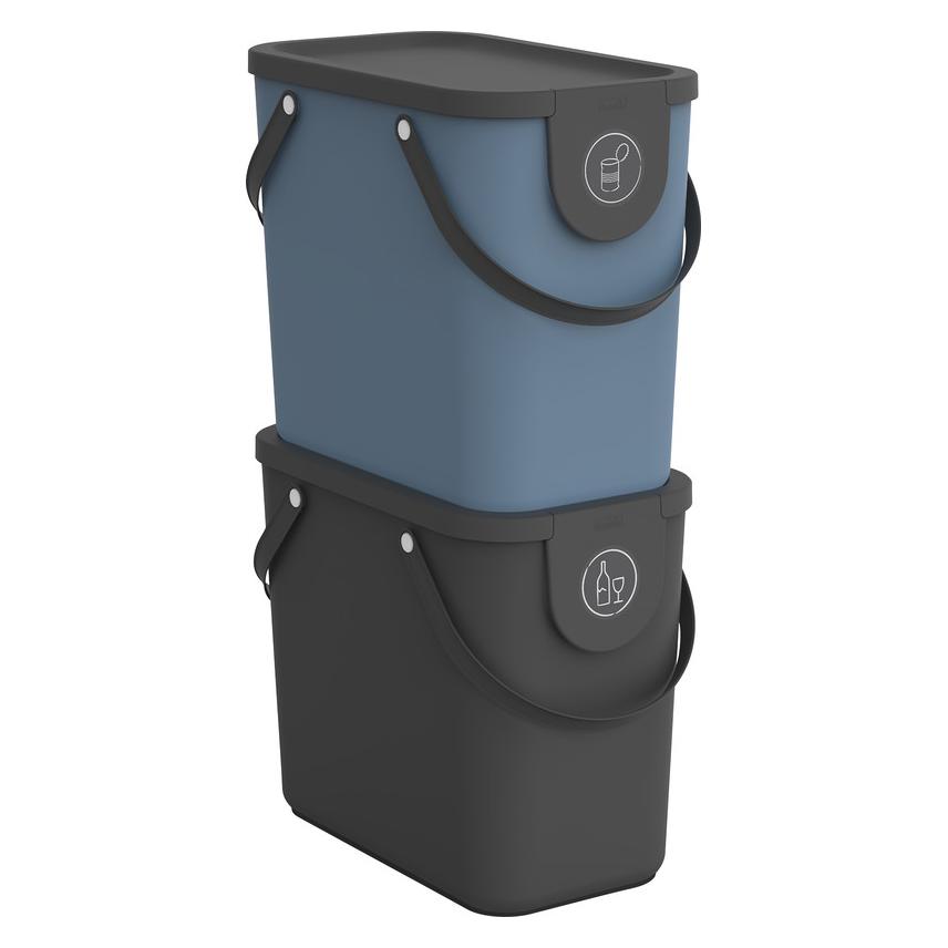 Rotho Recycling Müllsystem (55 l) (1068301023)