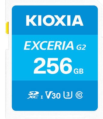 Kioxia LNEX2L256GG4 Speicherkarte 256 GB
