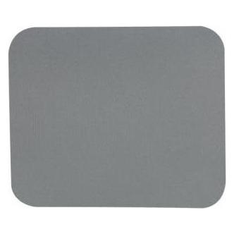 Logo Mauspad, weich, grau, 24x22x0,3 cm (50101)