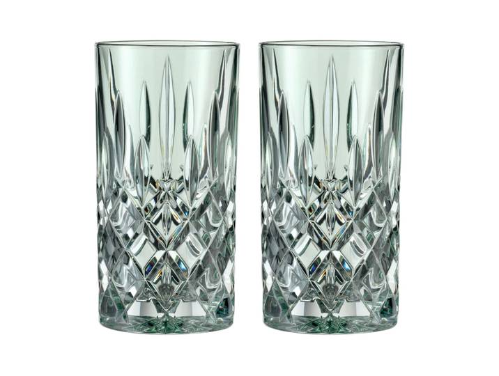 Nachtmann Verres Noblesse Longdrink 39,5 cl lot de 2 Mint