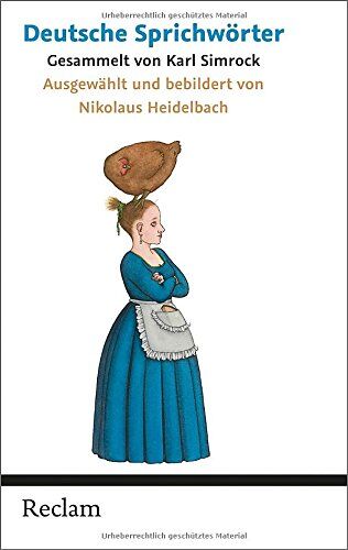 Karl Simrock - Deutsche Sprichwörter (Reclam Taschenbuch) - Preis vom 11.10.2026 15:43:13 h