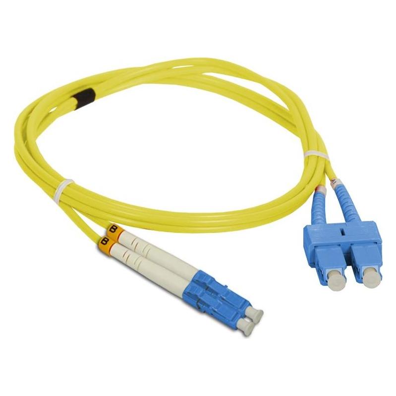 Alantec FOC-LCSC-9SMD-1 Glasfaserkabel LC SC G.652D (1 m) (FOC-LCSC-9SMD-1)