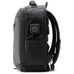 BESTLIFE Laptop-Rucksack ODEN X 39,6 cm (15,6 Zoll) schwarz schwarz, 2.8x4.5x1.9 cm